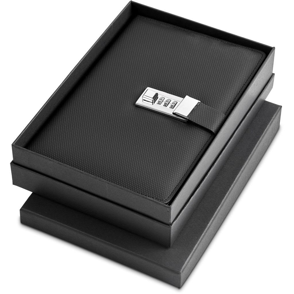 Alex Varga Chapman Code-Lock Hard Cover Notebook - Image 2