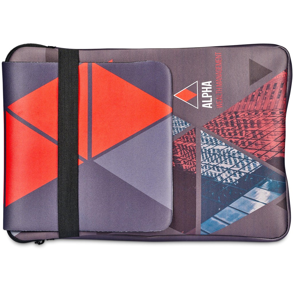 Pre-Production Sample Hoppla Grotto Neoprene 13-Inch Laptop Sleeve With Build-In Mouse Pad - Image 11