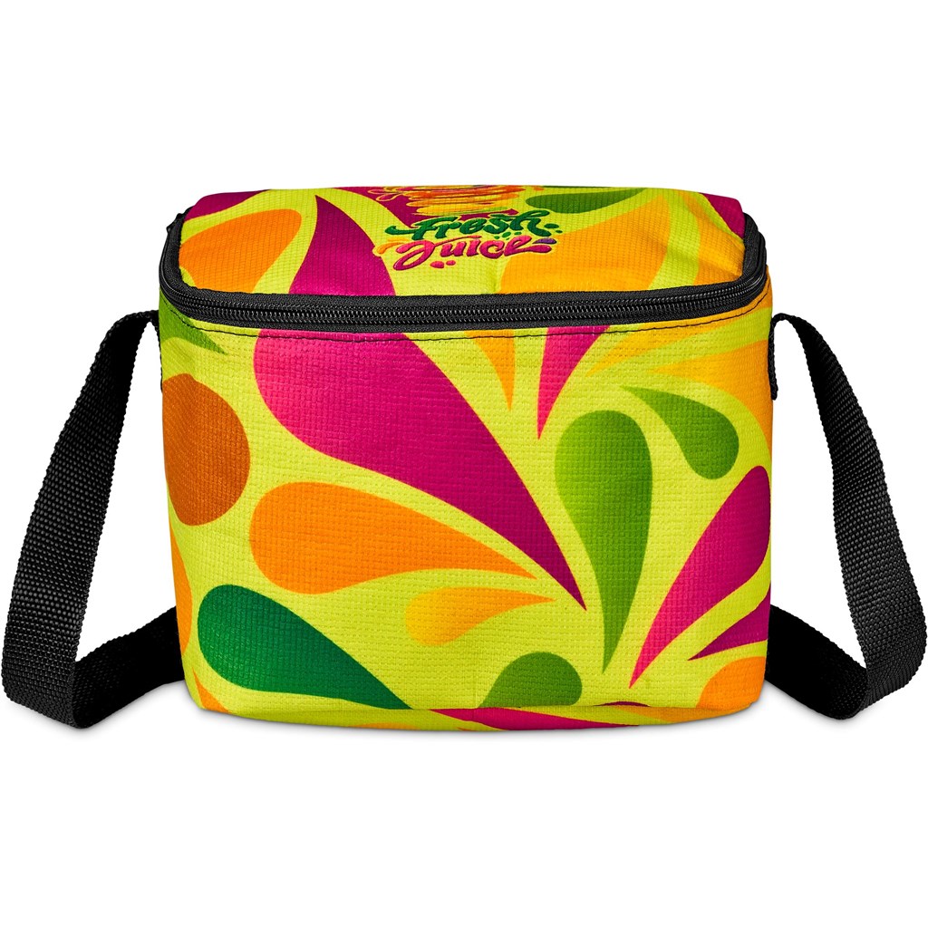 Pre-Printed Sample Hoppla Ontario Recycled PET 6 Can Cooler - Image 7