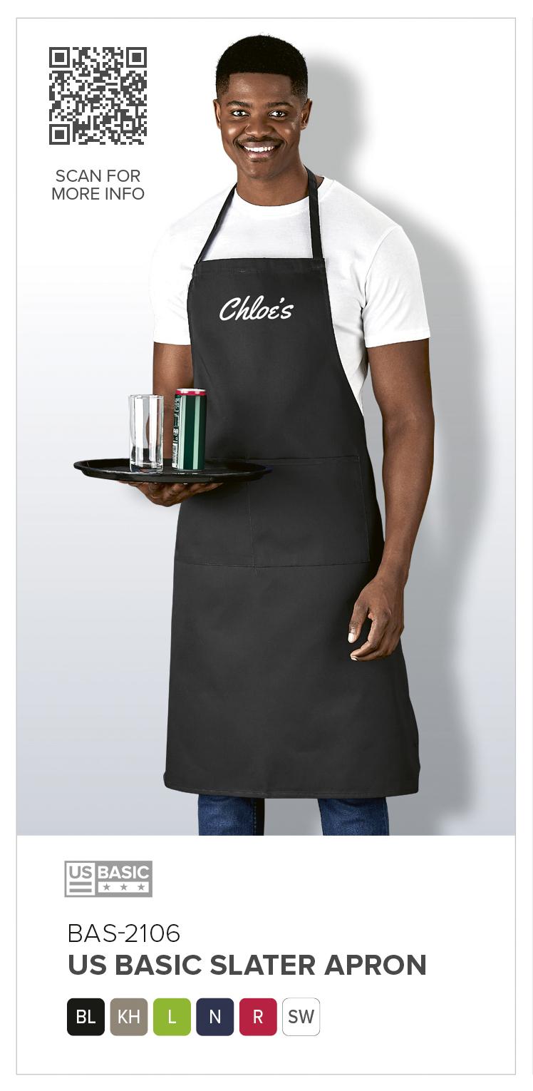 Unisex Slater Apron - Image 6