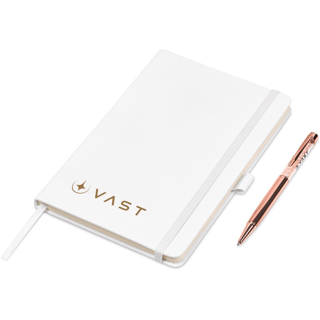 Hailford Notebook & Pen Set - Image 7