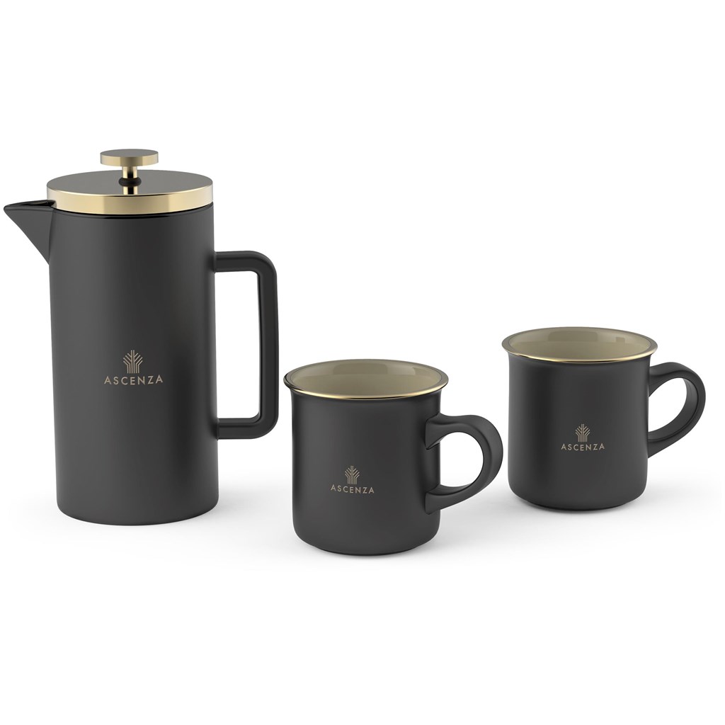 Andy Cartwright Afrique Dusk Coffee Press & Mug Set - Image 7
