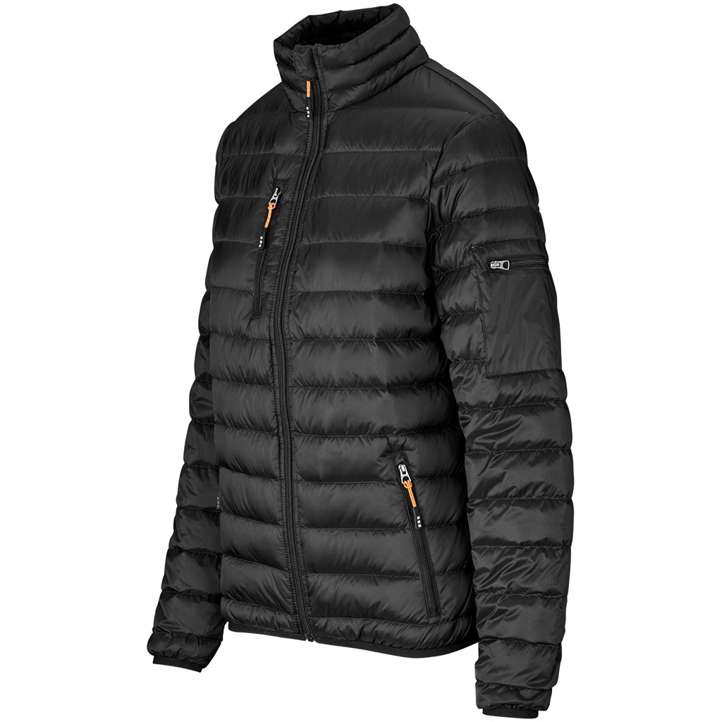 Ladies Scotia Light Down Jacket - Black - Image 6