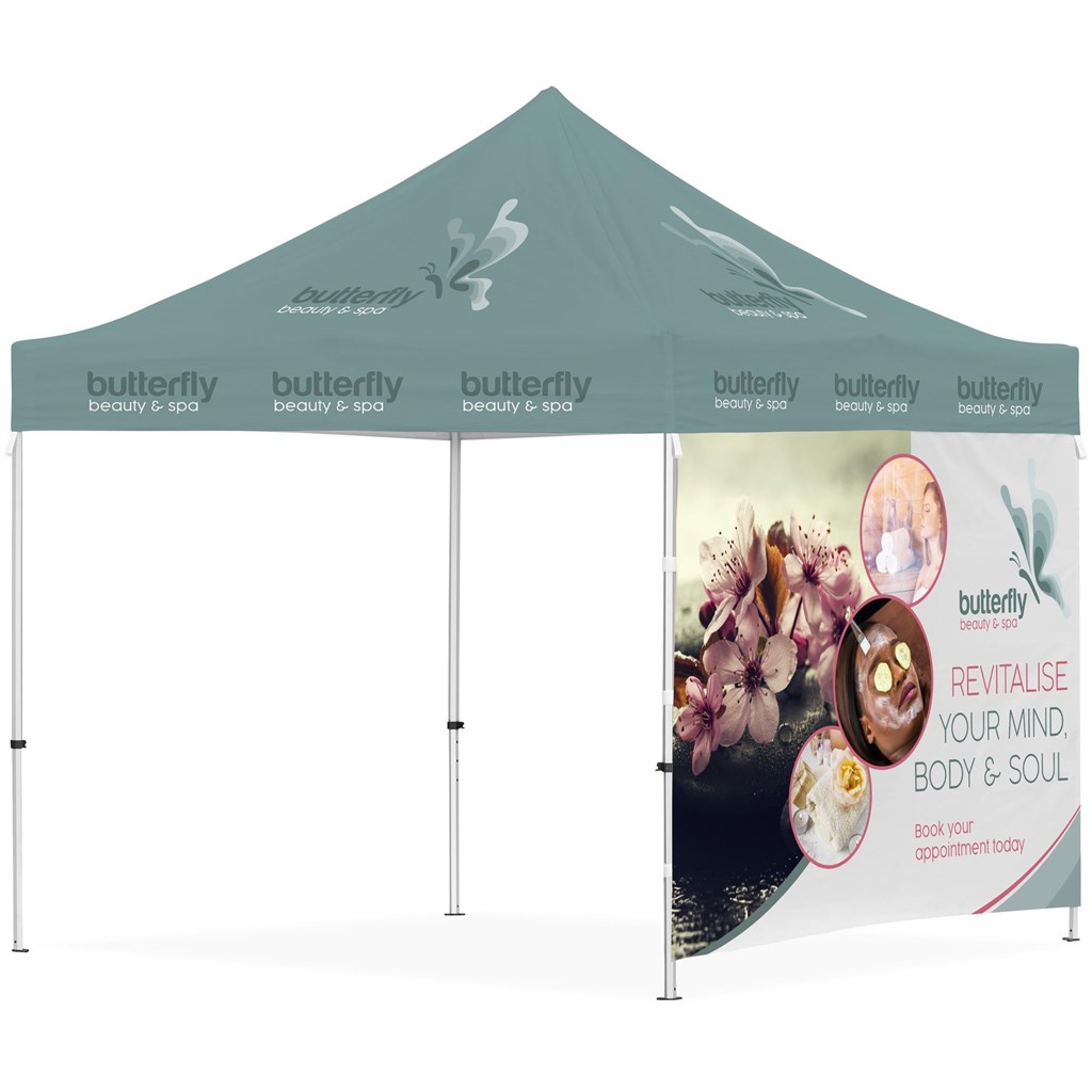 Ovation Sublimated Gazebo 3m X 3m - 1 Full-Wall Skin - Image 14