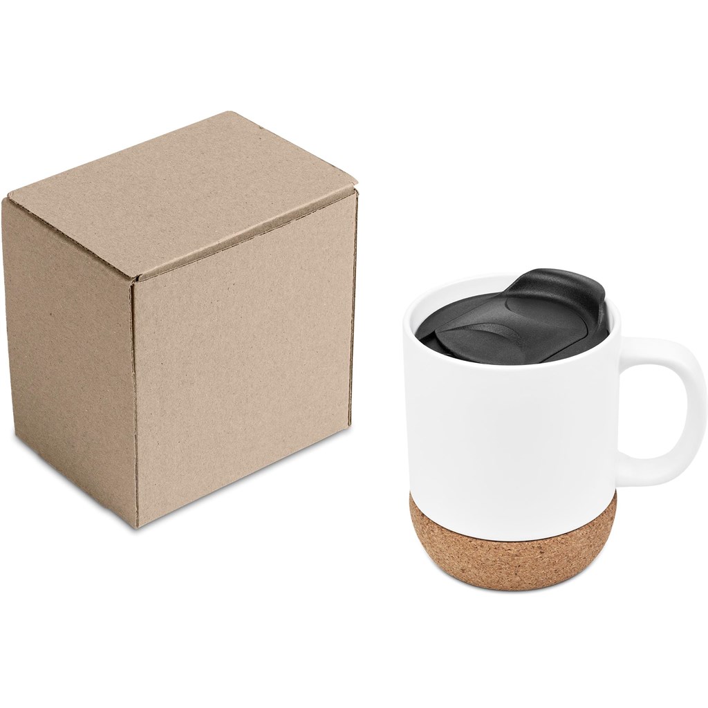 Serendipio Sienna Mug in Bianca Custom Gift Box - Image 6