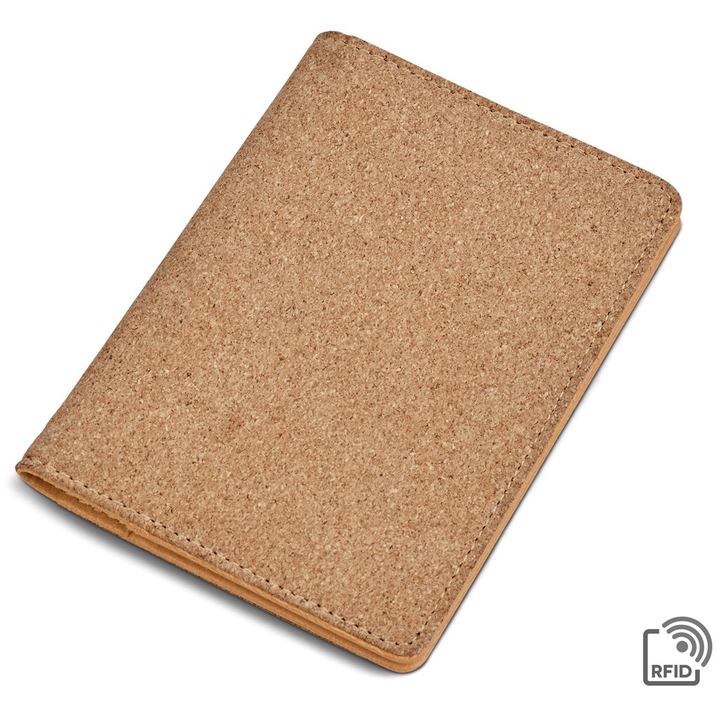 Okiyo Bouken Cork Passport Holder - Image 3