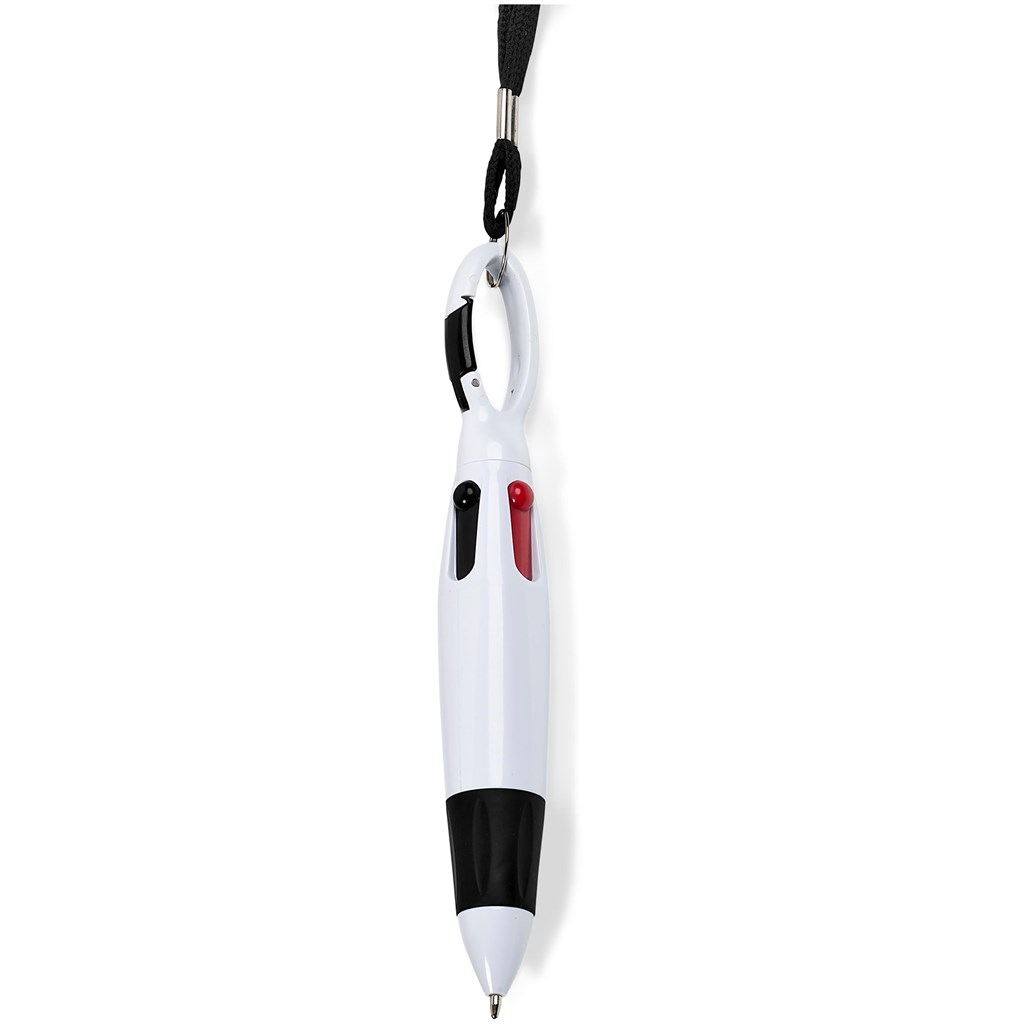 Altitude Quatro 4-in-1 Neck Ball Pen - Image 4