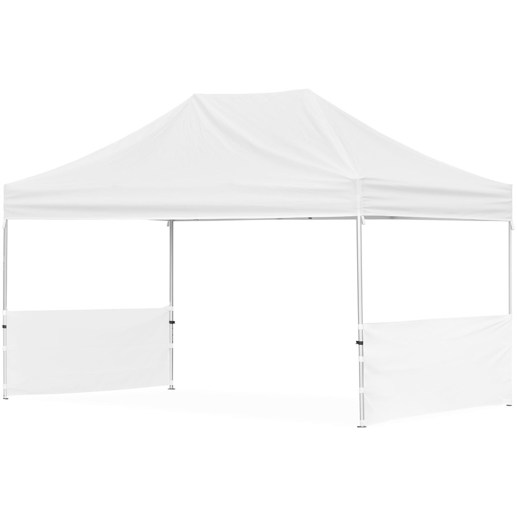 Ovation Sublimated Gazebo 4.5m X 3m - 2 Short Half-Wall Skins - Image 14