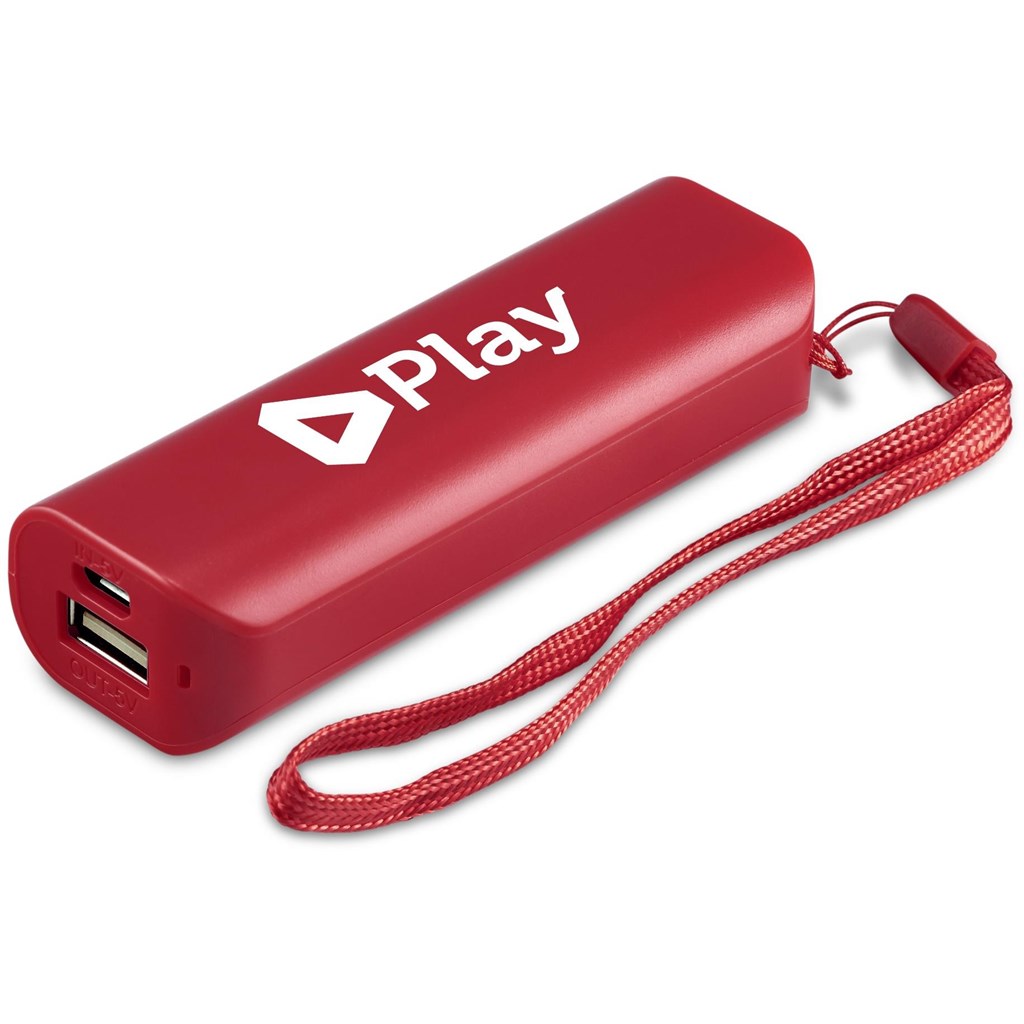 Altitude Juice Power Bank - 2,000mAh - Red