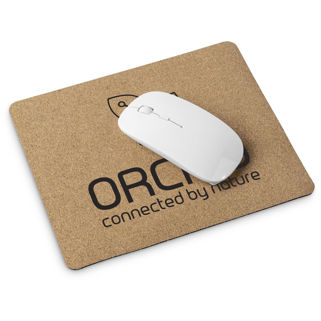 Okiyo Wumu Cork Mouse Pad - Image 4