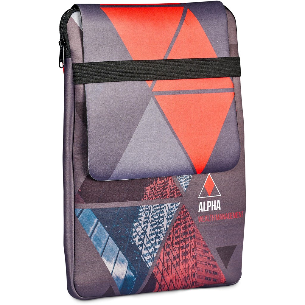 Pre-Production Sample Hoppla Grotto Neoprene 13-Inch Laptop Sleeve With Build-In Mouse Pad - Image 9