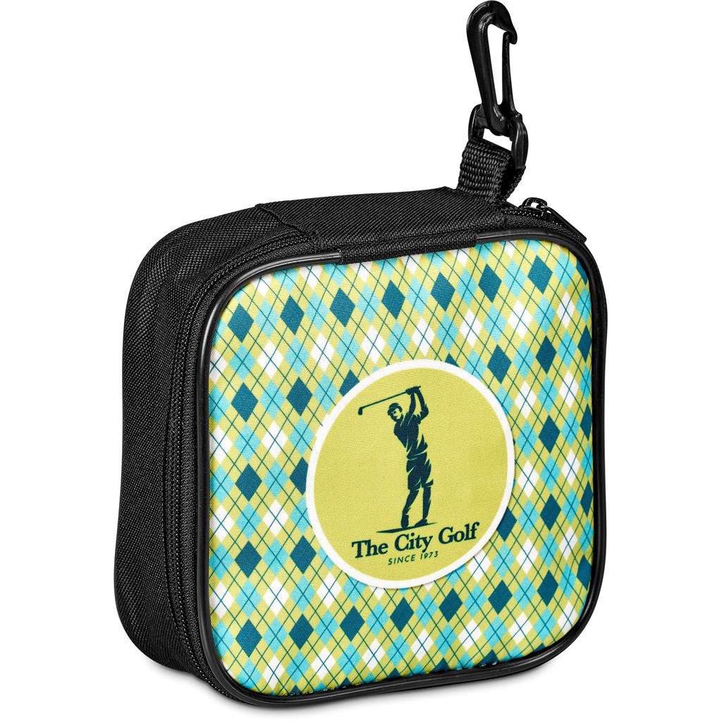 Pre-Printed Sample Hoppla Valley Club Accessory Golf Bag - Image 4
