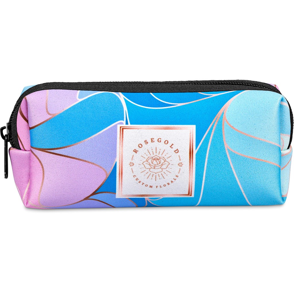 Pre-Printed Sample Hoppla Emma Neoprene Makeup Bag - Image 6