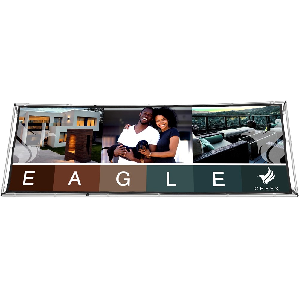 Fade Resistant A-Frame with Fabric Print 3m x 1m - Image 7