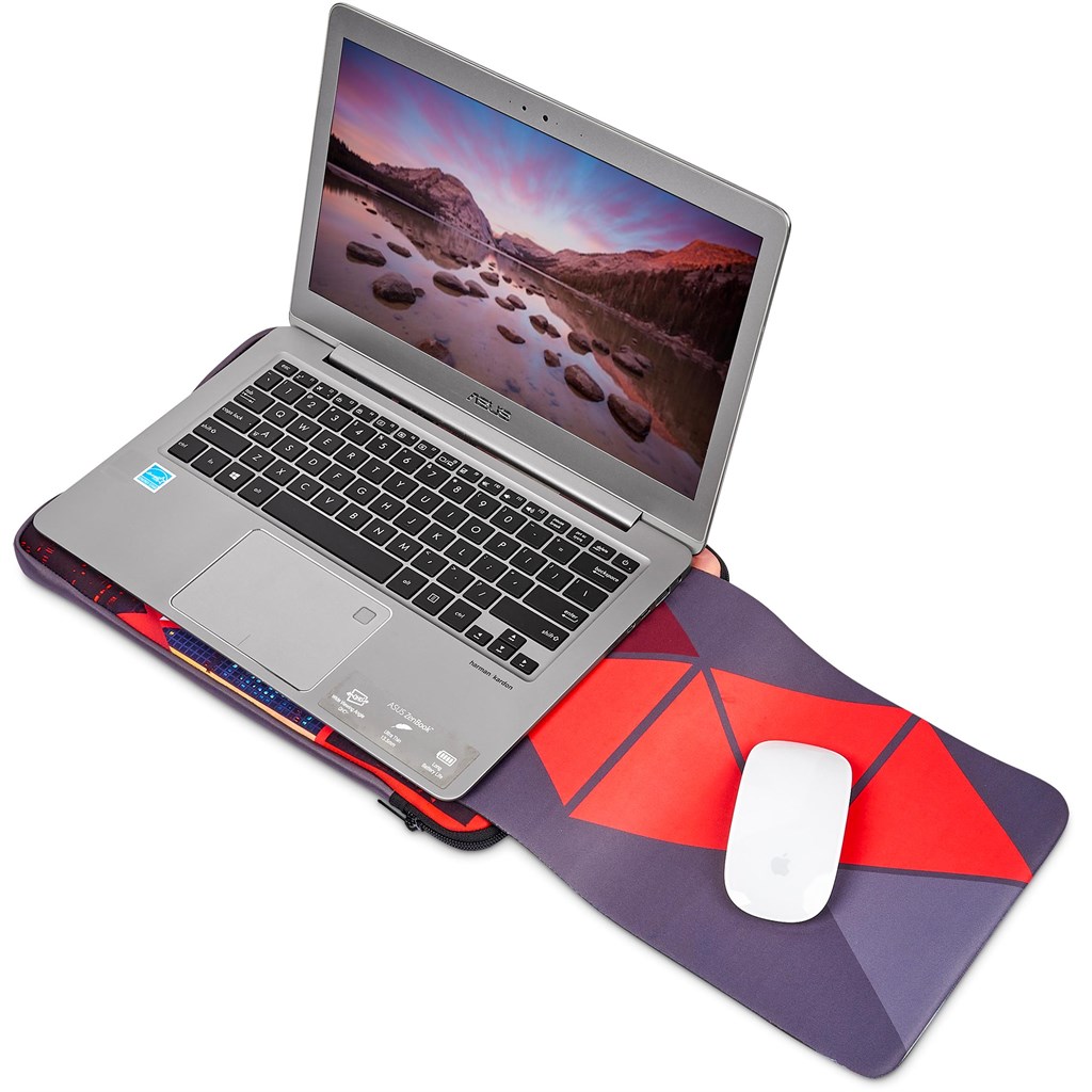Pre-Production Sample Hoppla Grotto Neoprene 13-Inch Laptop Sleeve With Build-In Mouse Pad - Image 10