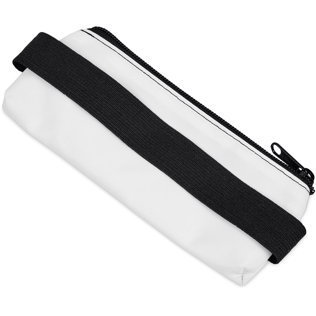 Pre-Production Sample Hoppla Lagoon Polyester Pencil Case To Fit Over An A5 Notebook - Image 2