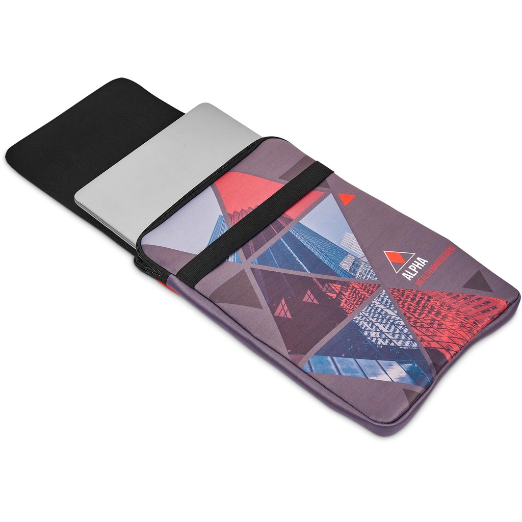 Pre-Production Sample Hoppla Grotto Neoprene 13-Inch Laptop Sleeve With Build-In Mouse Pad - Image 13