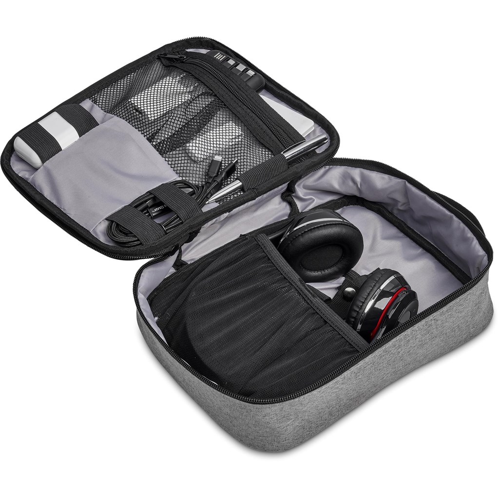 Zurich Tech Accessory Bag - Image 5