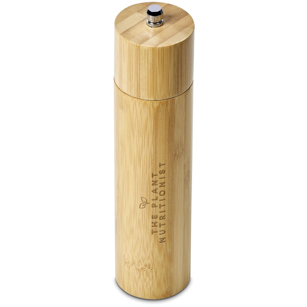 Okiyo Shioki Bamboo Salt or Pepper Mill - Image 5