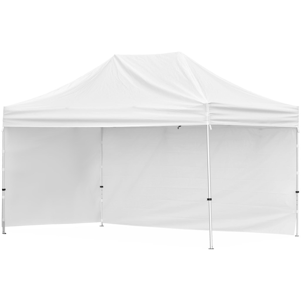 Ovation Sublimated Gazebo 4.5m X 3m - 1 Long Full-Wall Skin - 1 Short Full-Wall Skin - Image 9