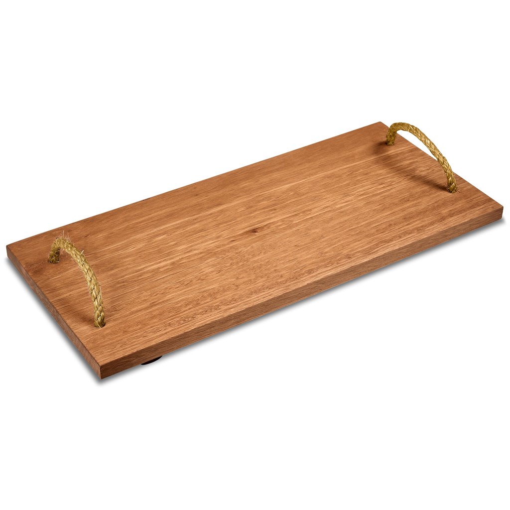 Okiyo Homegrown Rectangular Hardwood Food Platter - Image 5