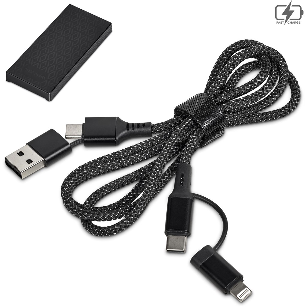 Alex Varga Lagarna 4-in-1 Fast Charge 60W Cable - Image 4