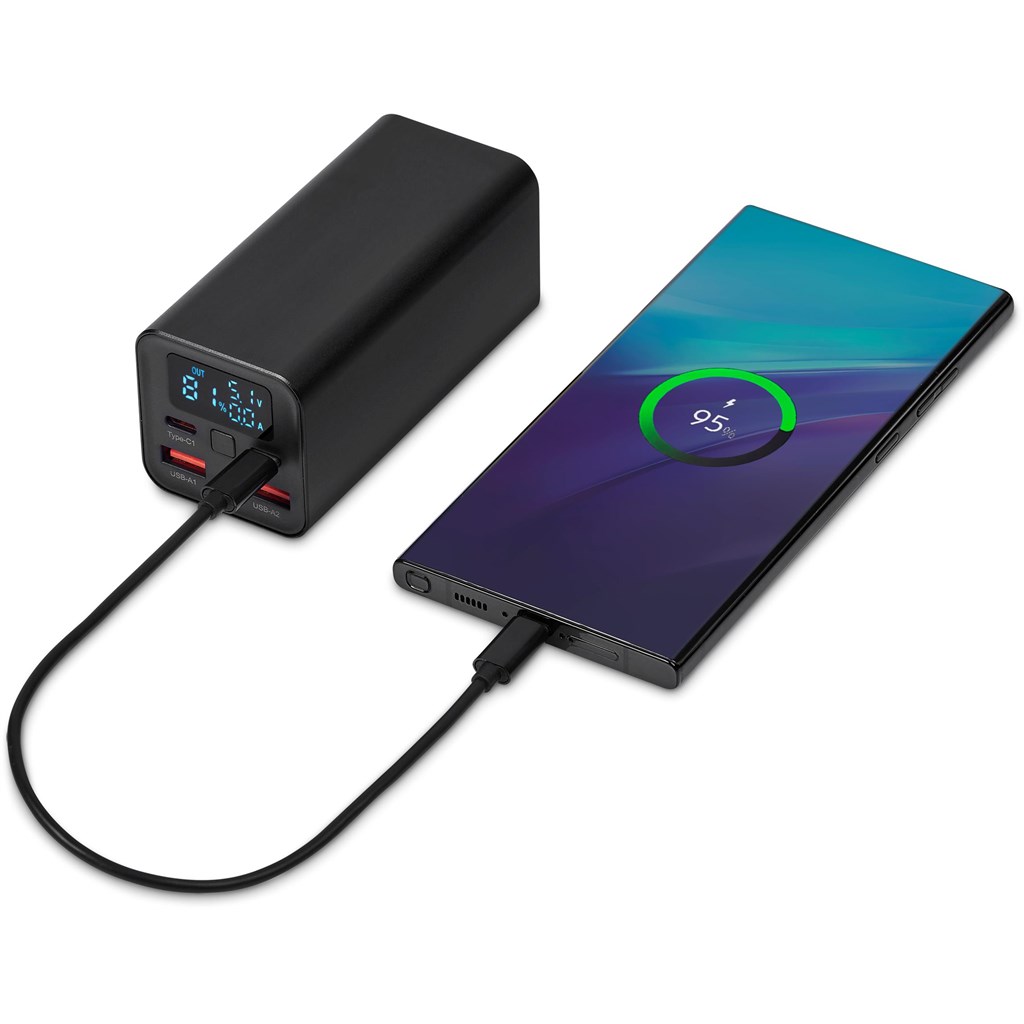 Alex Varga Karova Fast Charge PD 65W Power bank - 20,000mAh - Image 5