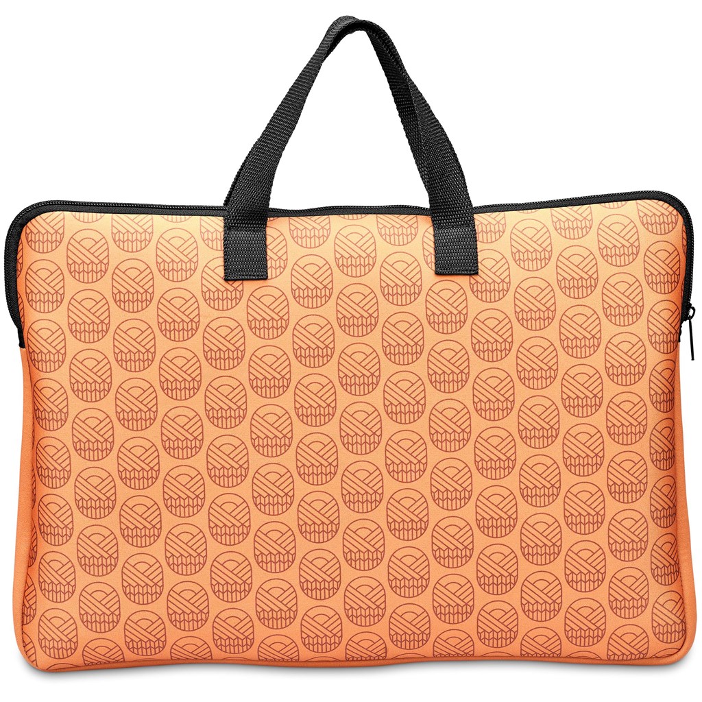Pre-Printed Sample Hoppla Neoprene 15.6-inch Cloud Laptop Sleeve - Image 6