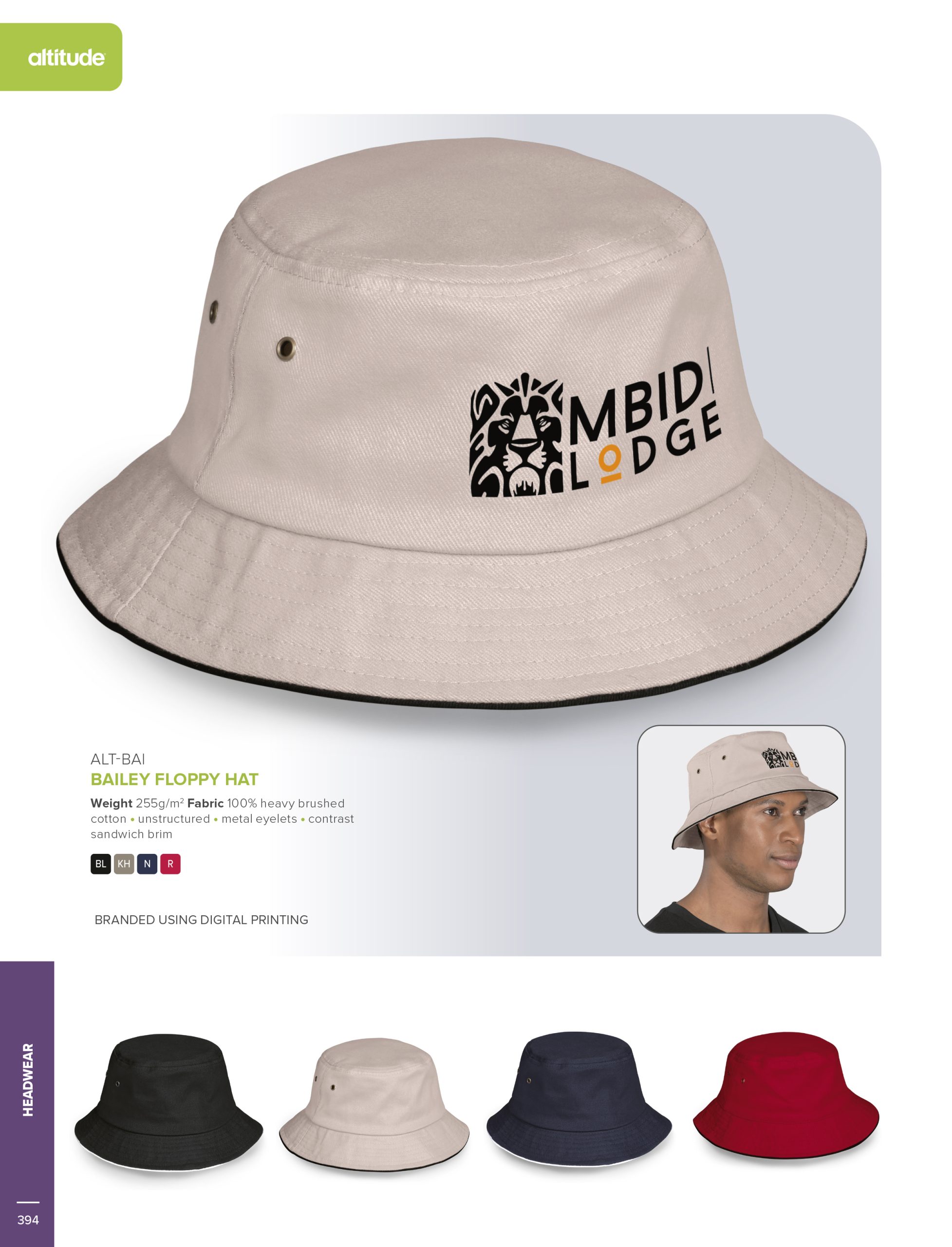 Bailey Floppy Hat - Image 3