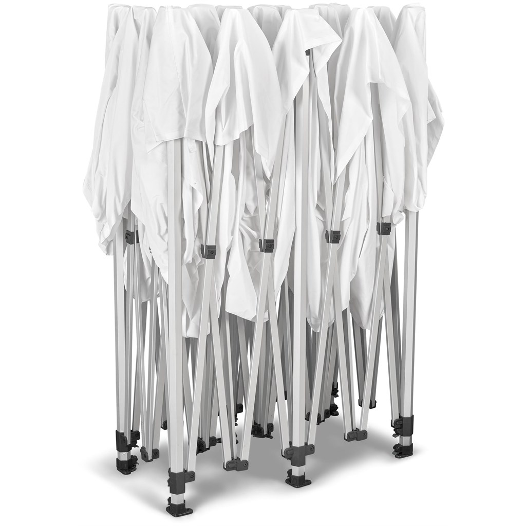 Ovation Sublimated Gazebo 6m X 3m - 1 Long Full-Wall Skin - 2 Short Half-Wall Skins - Image 5