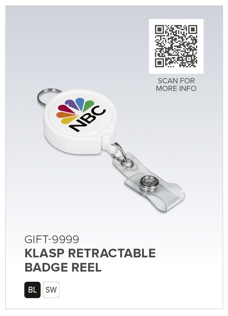 Altitude Klasp Retractable Badge Reel - Image 4