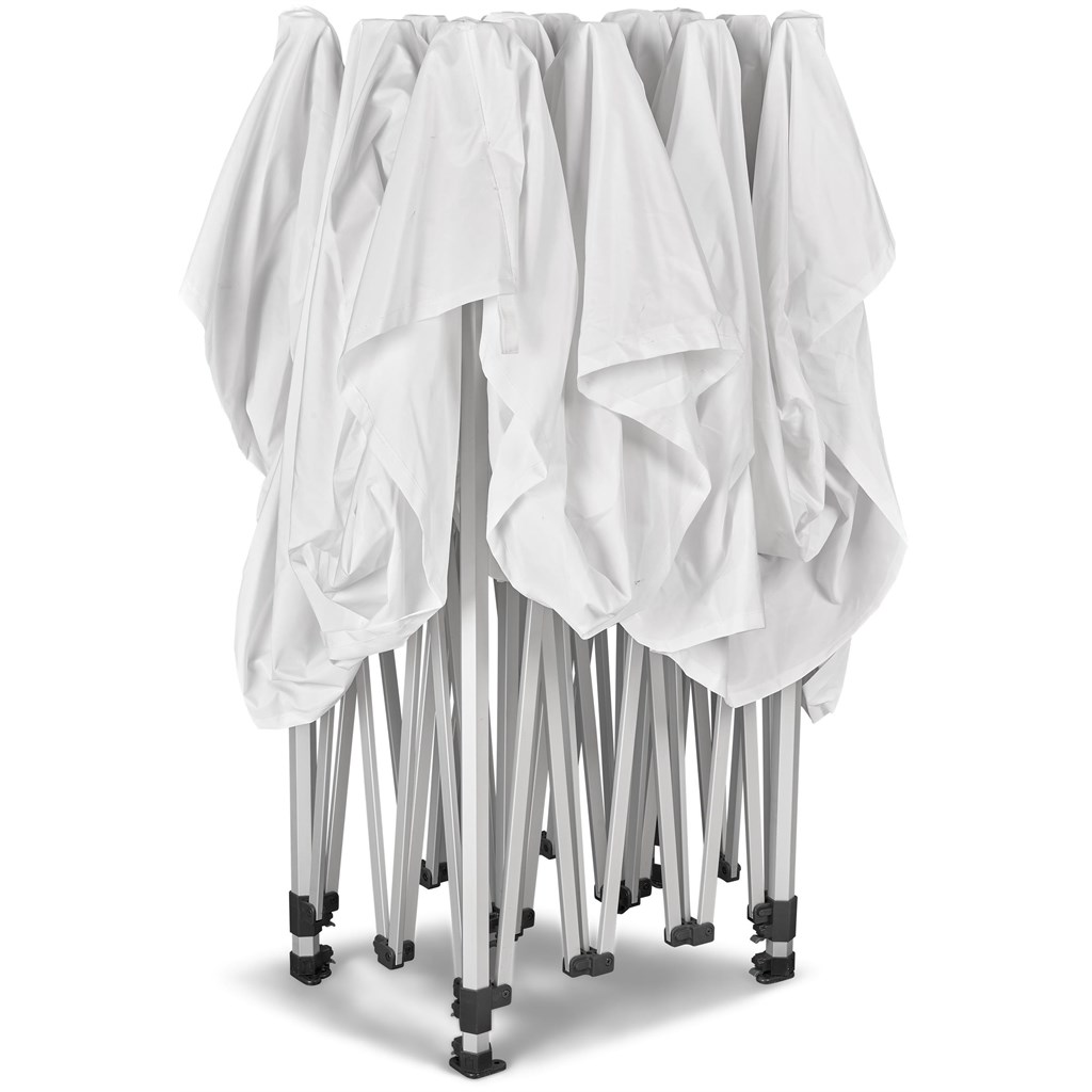 Ovation Sublimated Gazebo 4.5m X 3m - 2 Long Full-Wall Skins - Image 17
