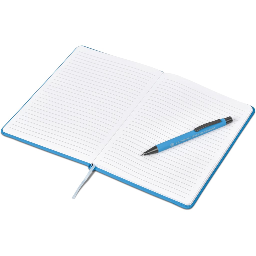 Hibiscus Notebook & Pen Set - Image 6