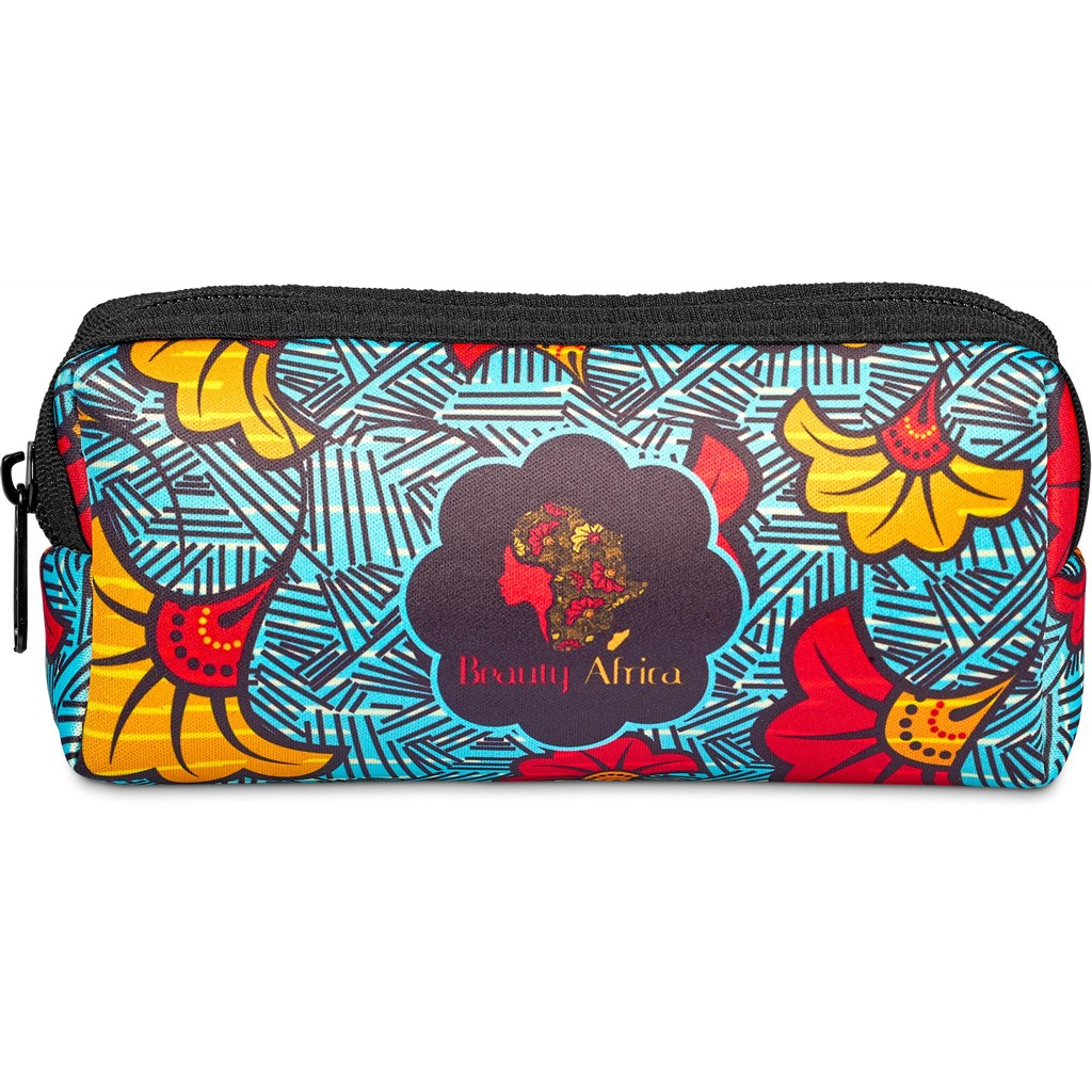 Pre-Printed Sample Hoppla Emma Neoprene Makeup Bag - Image 8