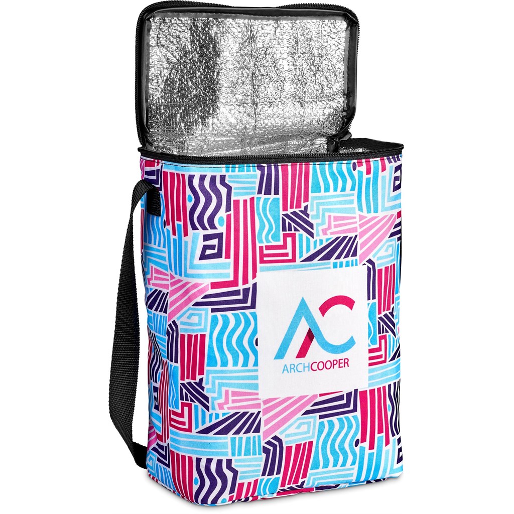 Pre-Printed Sample Hoppla Chiller Cooler Bag - 16 - Can - Image 3