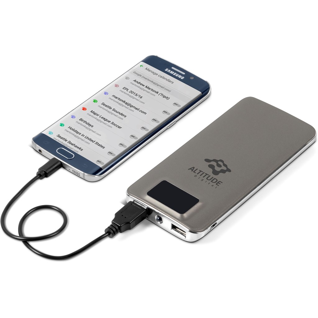 Sapphire Power Bank - 10,000mAh - Image 12
