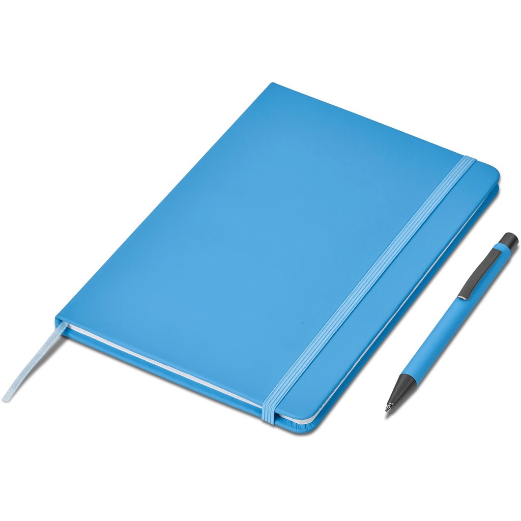 Hibiscus Notebook & Pen Set - Image 5