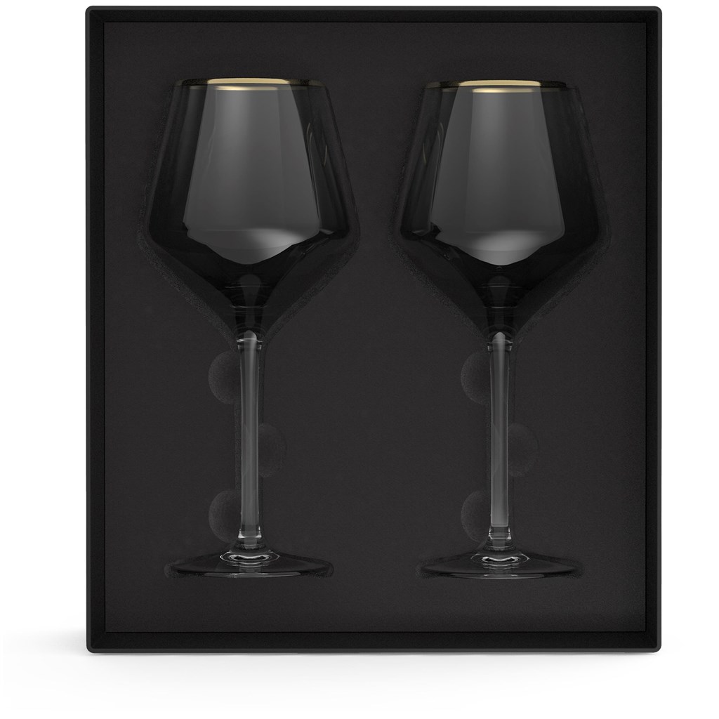 Andy Cartwright Afrique Dusk Wine Glass Set - Image 5