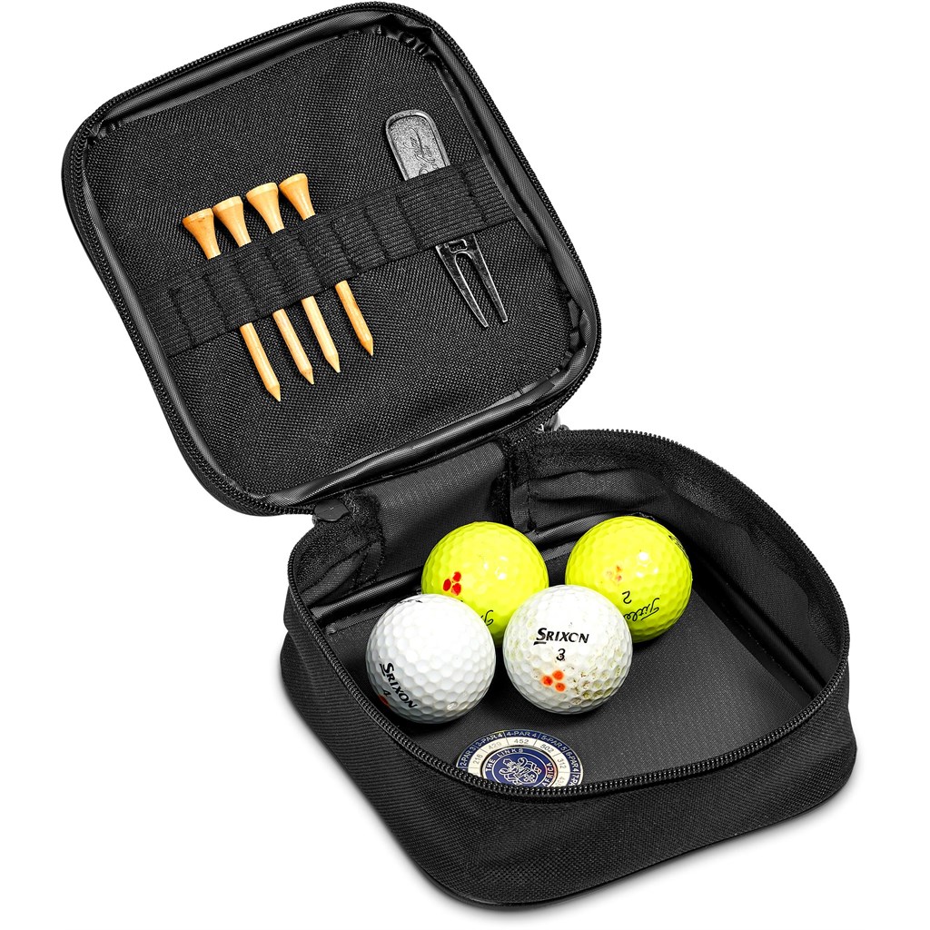 Pre-Printed Sample Hoppla Valley Club Accessory Golf Bag - Image 2