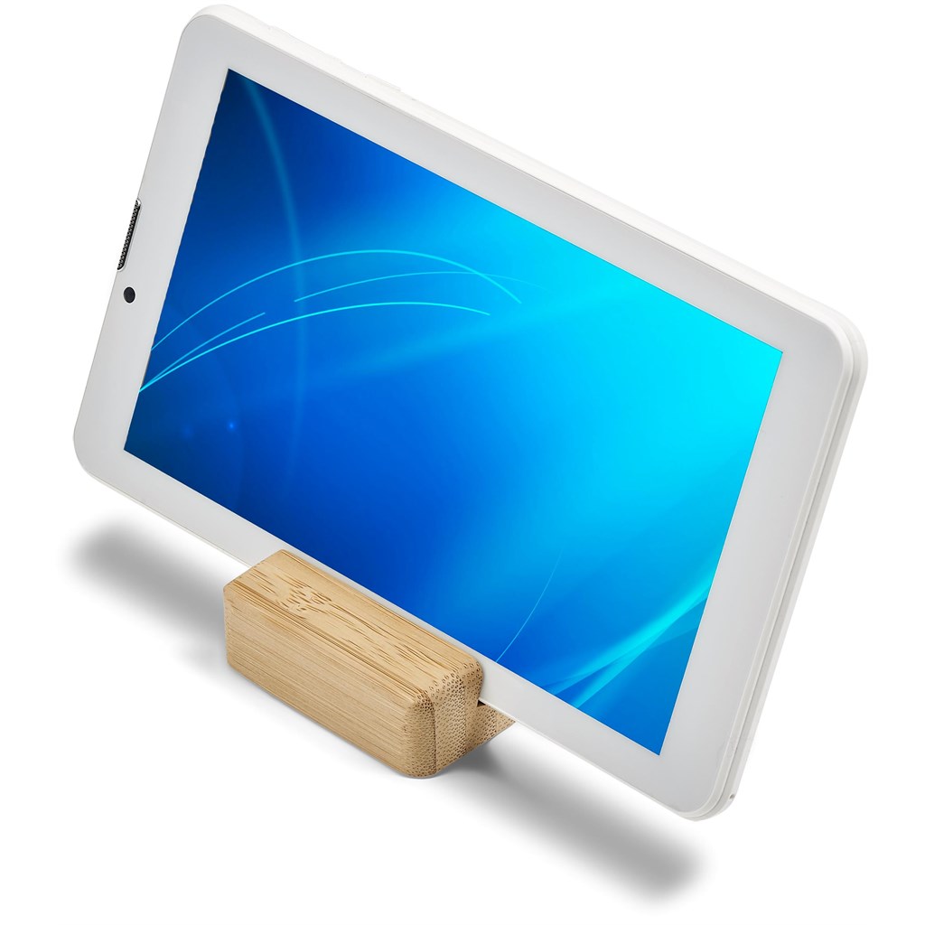 Okiyo Shinpura Bamboo Phone & Tablet Stand - Image 15