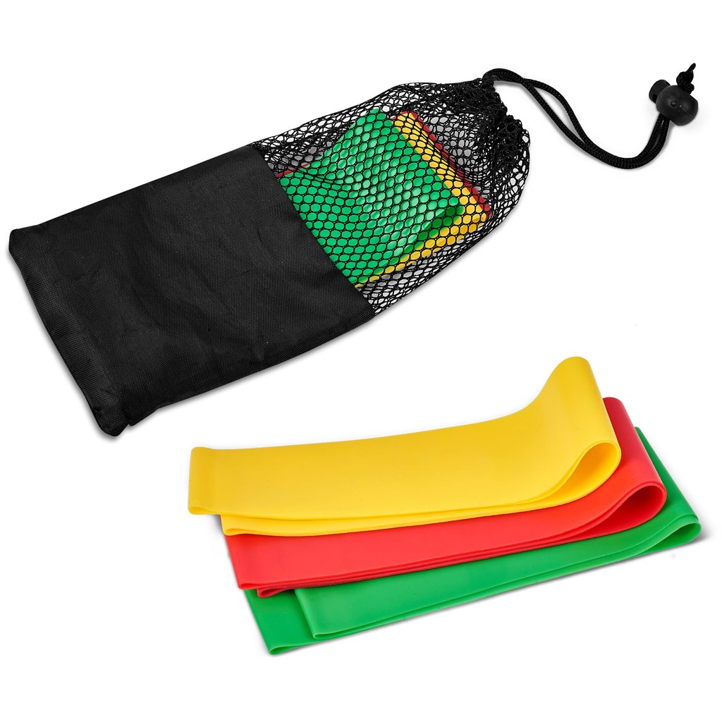 Altitude Workout Resistance Bands - Set Of 3 - Image 10