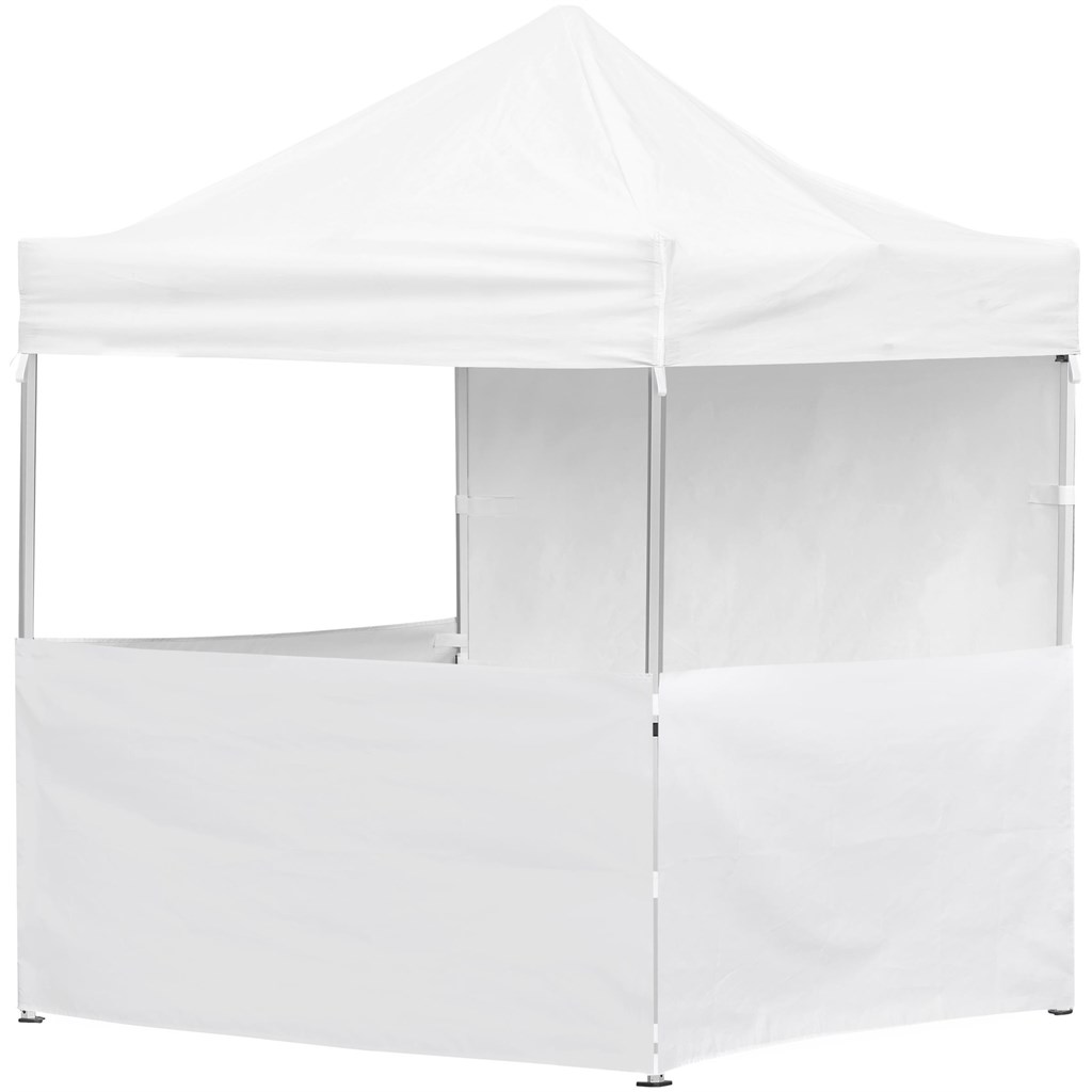 Ovation Sublimated Gazebo 2m X 2m Petite Frame - 3 Half-Wall Skins - 1 Full Wall Skin - Image 3