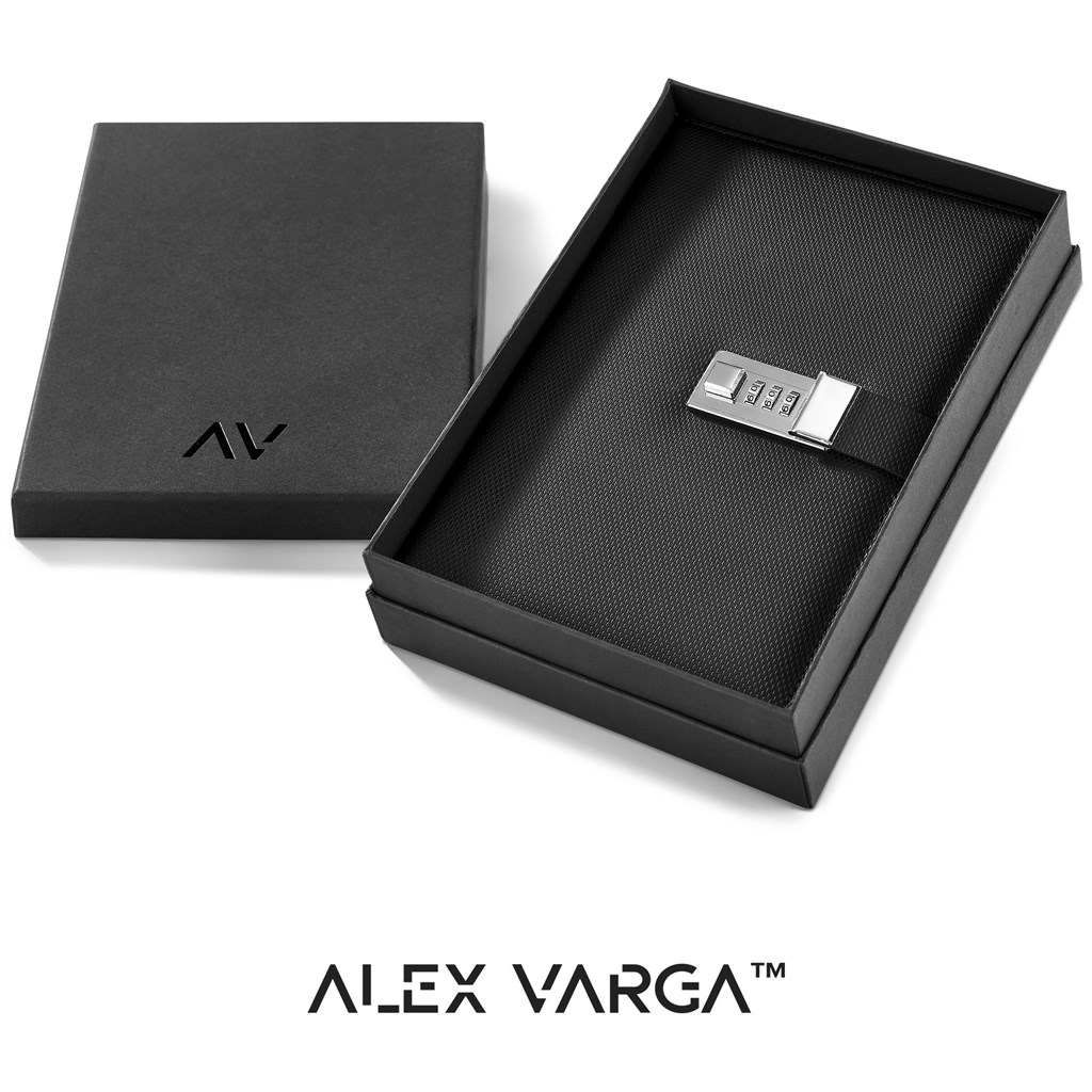 Alex Varga Chapman Code-Lock Hard Cover Notebook - Image 5