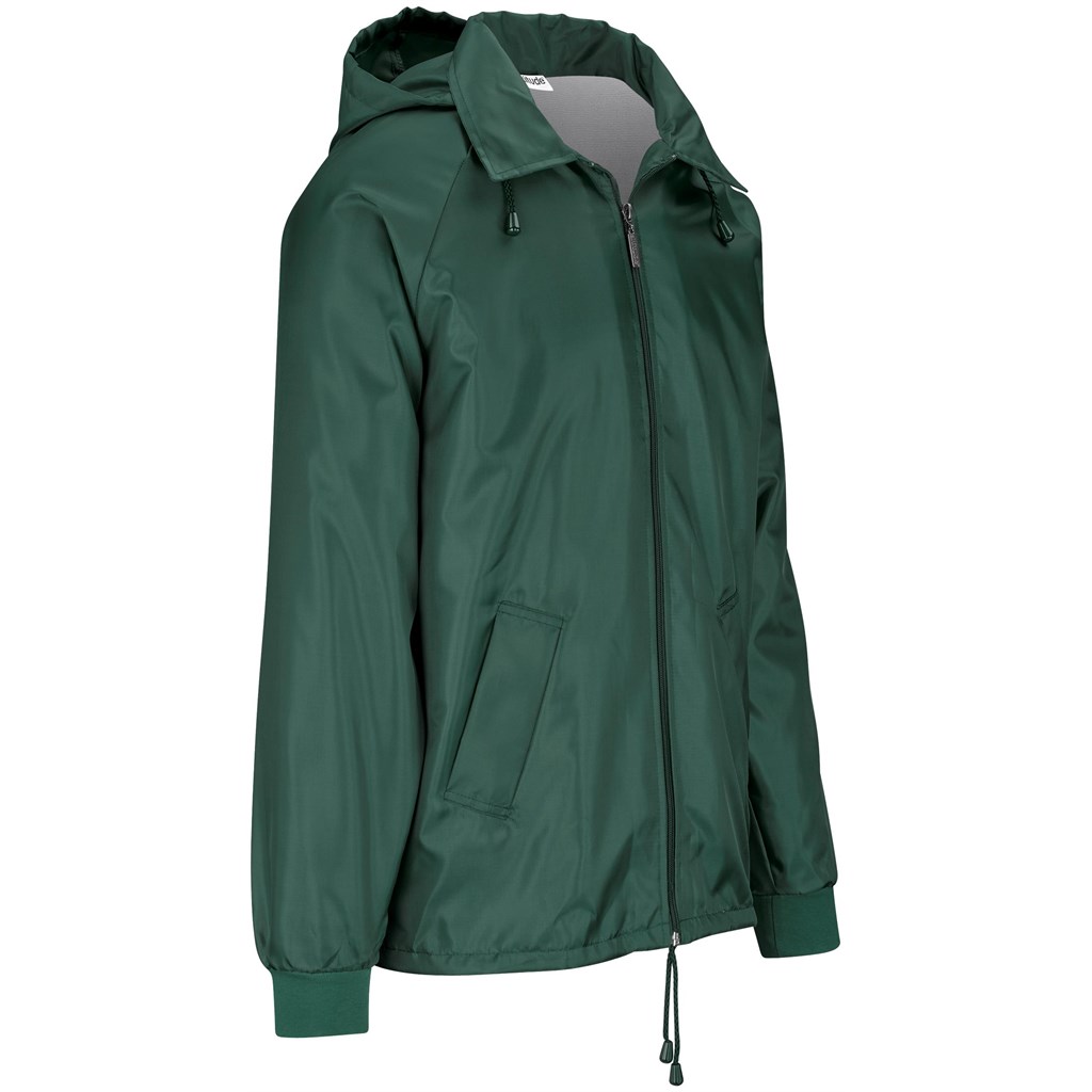Unisex Alti-Mac Terry Jacket - Green - Image 3