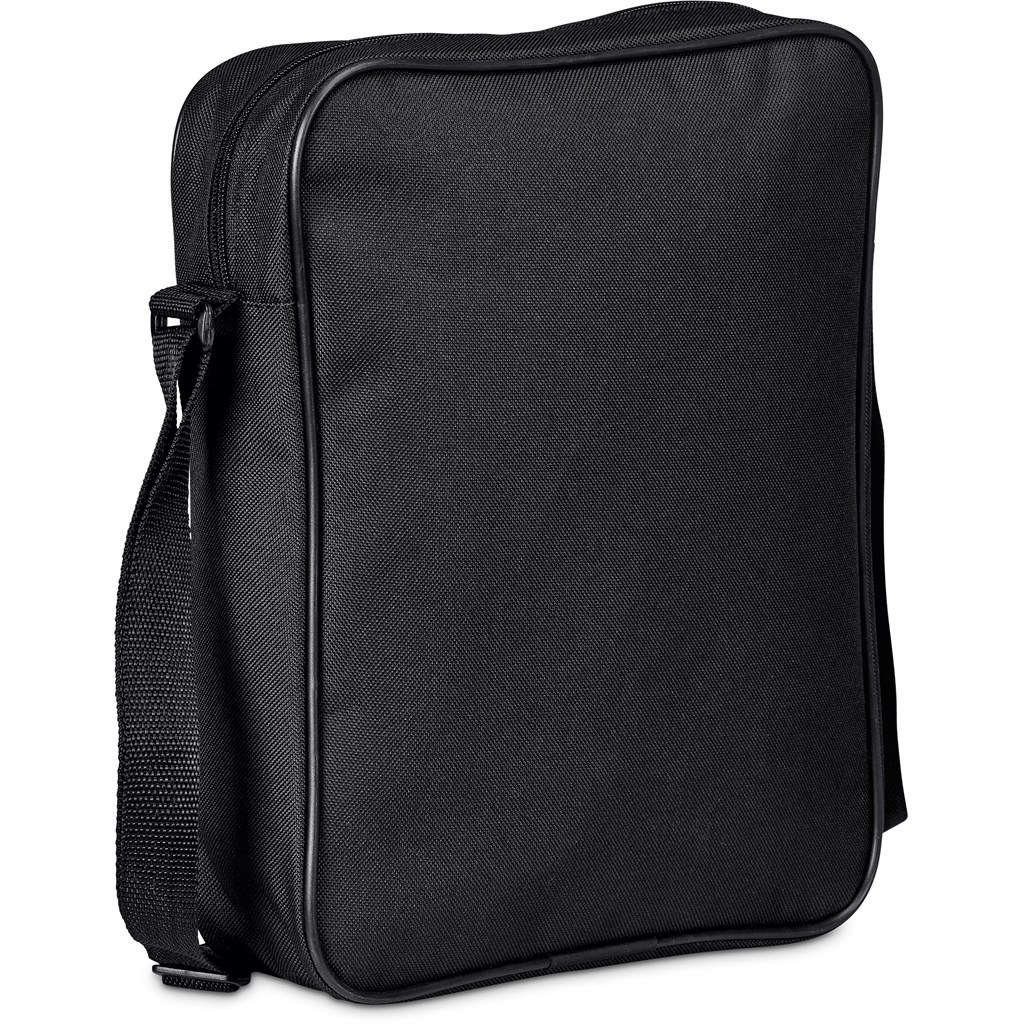 Pre-Printed Sample Hoppla A4 Crossbody Conference Bag - Image 4
