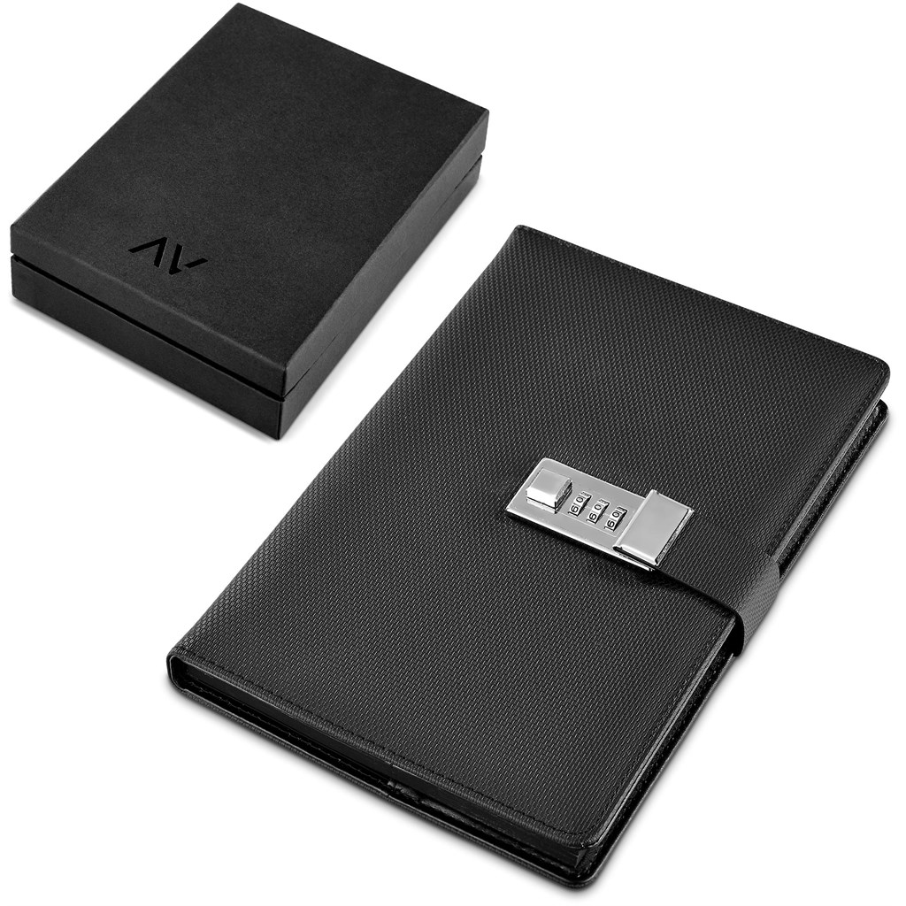 Alex Varga Chapman Code-Lock Hard Cover Notebook - Image 13