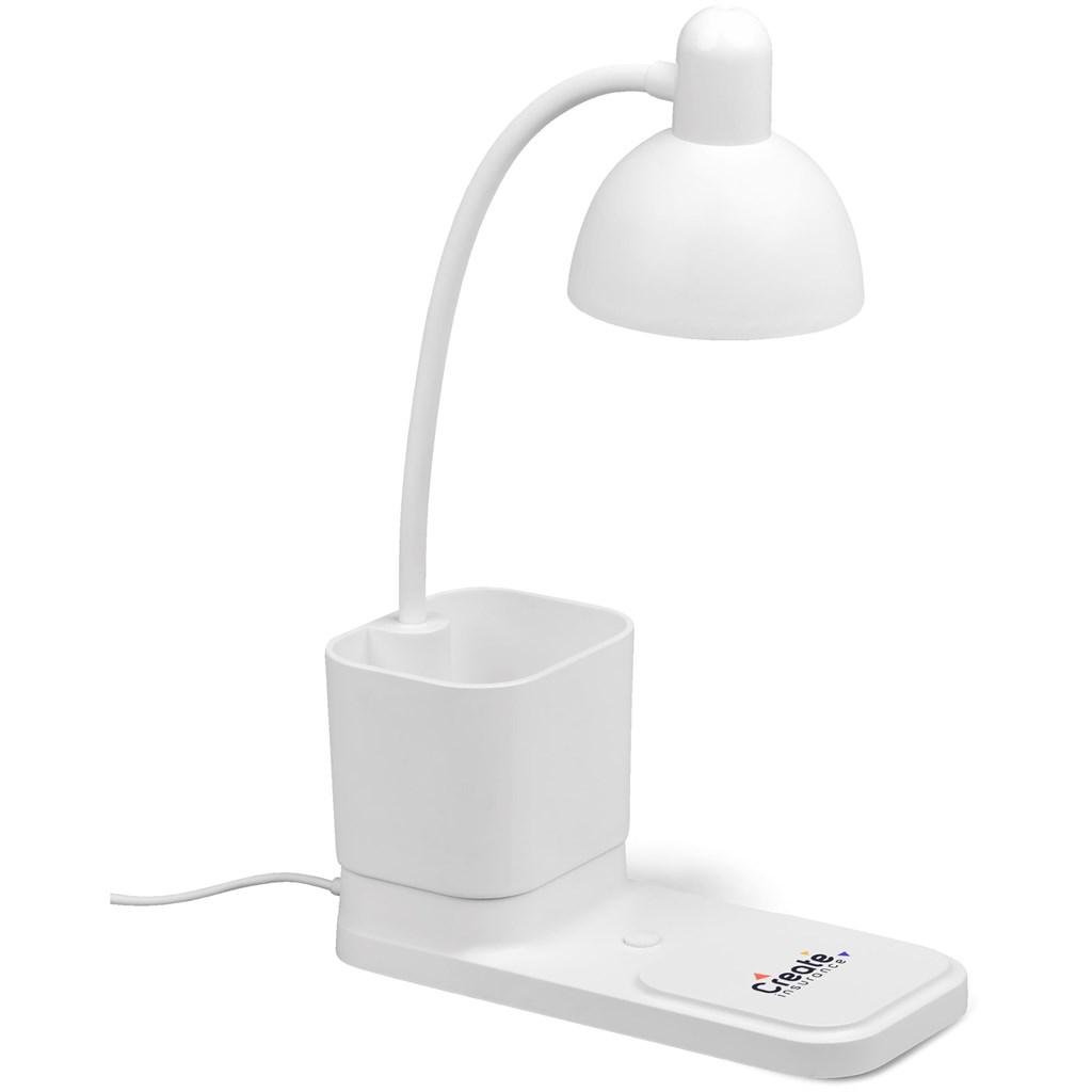 Altitude Lexicon Desk Lamp, Pen Caddy & Phone Stand - Image 4