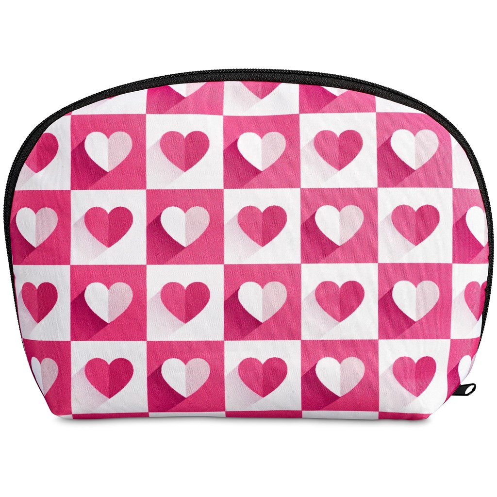 Pre-Printed Sample Hoppla Victoria Maxi Cosmetic Bag - Image 3