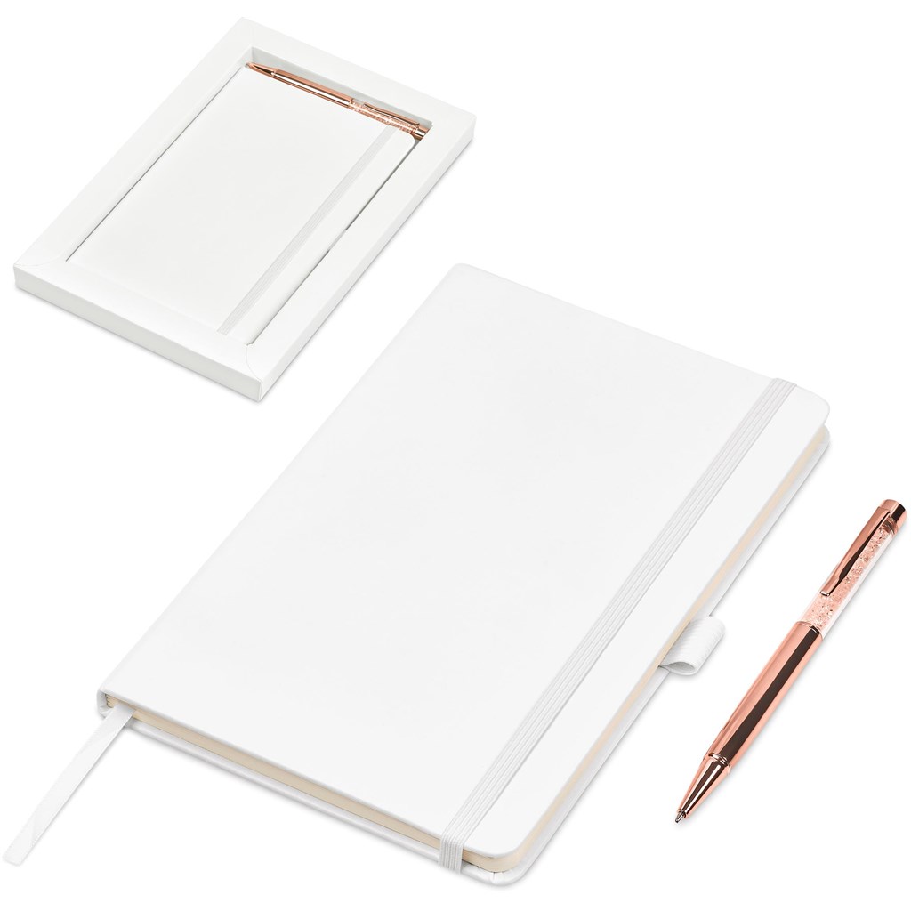 Hailford Notebook & Pen Set - Image 8
