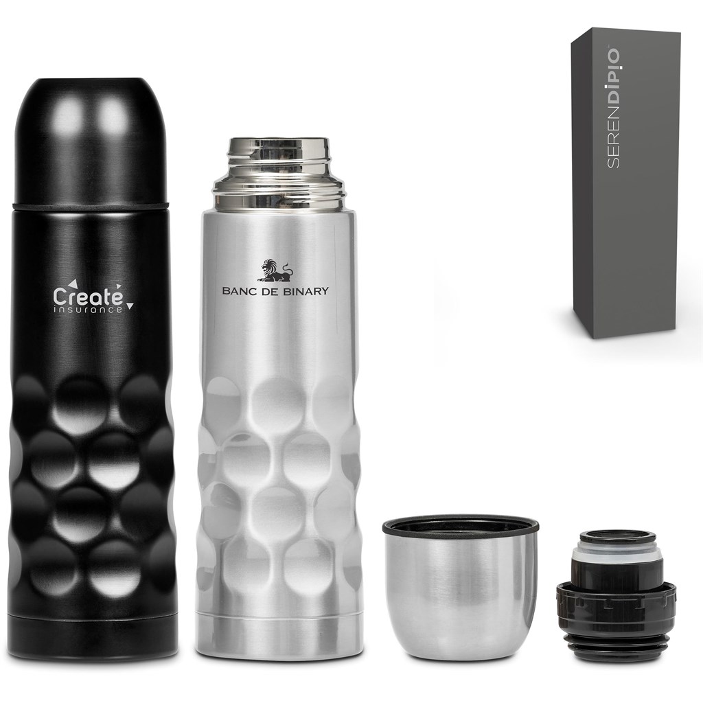Serendipio Meteor Stainless Steel Vacuum Flask - 500ml - Image 4